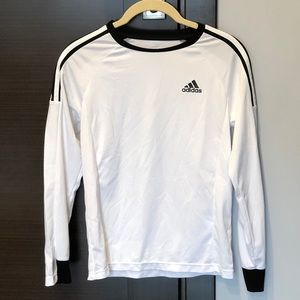 Adidas long sleeve top